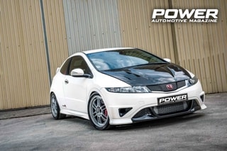 Honda Civic FN2 Type-R Turbo 533Ps